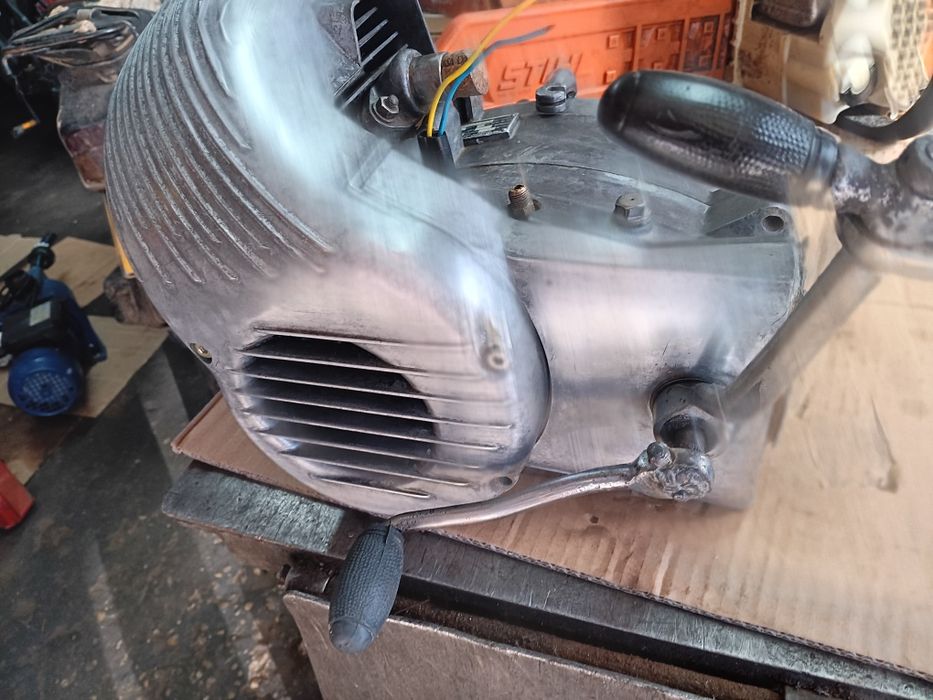 Motor Casal turbina 4v