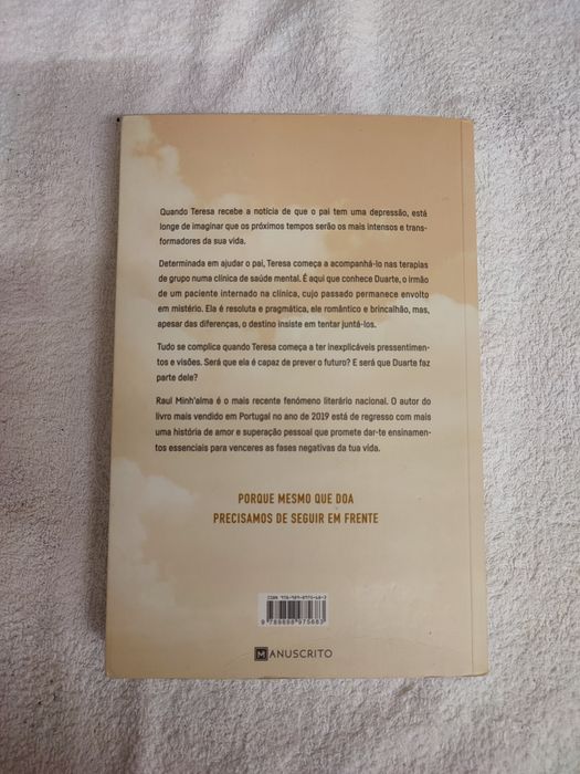 Livro Raul Minh'Alma Durante a queda