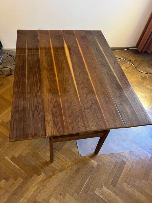 Stół ława PILNE rozkładany PRL