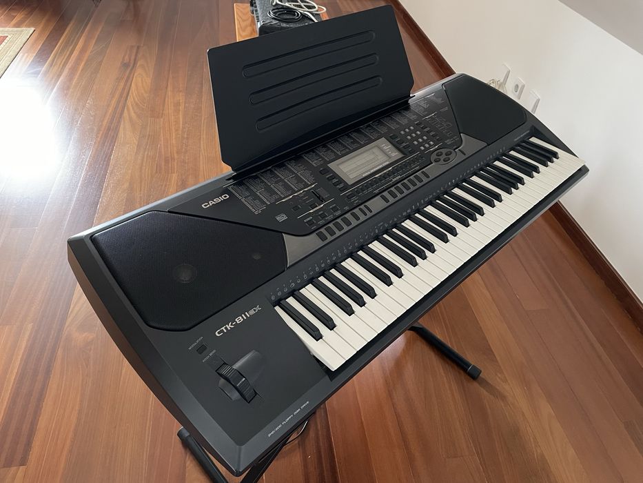 Orgão CASIO CTK-811 EX