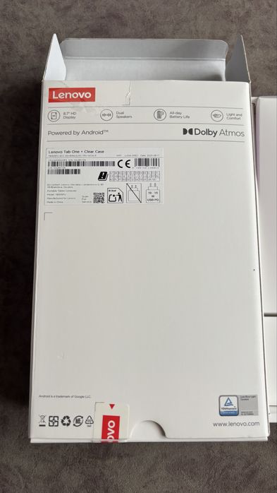 Lenovo Tab One 64GB + Capa