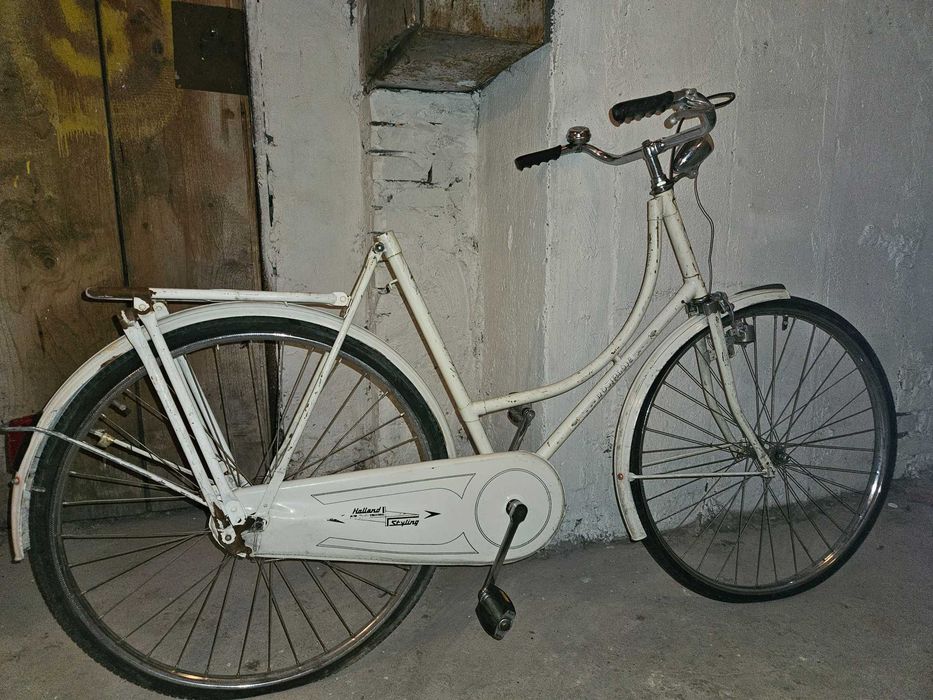 Rower damka nostalgie