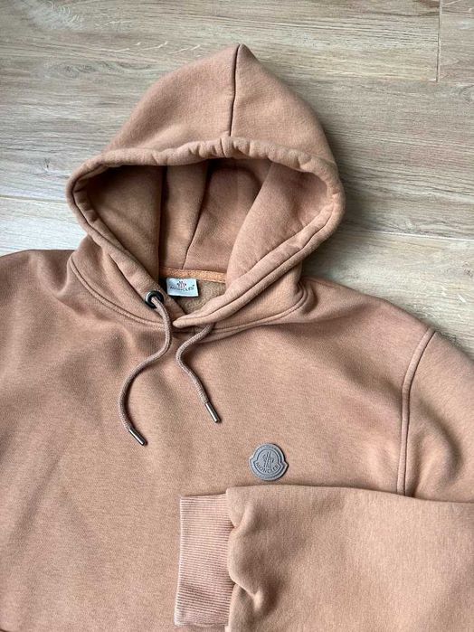 Тепле худі толстовка Moncler