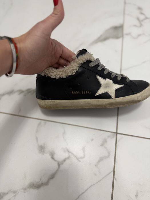 Кеди зимові golden goose