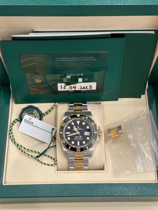 Nowy_Zegarek_Rolex_Submariner /Mechanizm