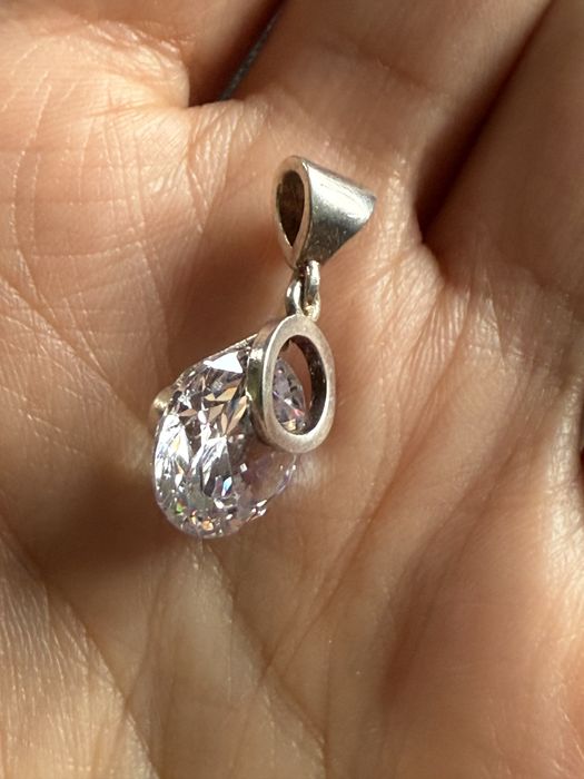 Peças em prata - pendente/pulseiras/colar