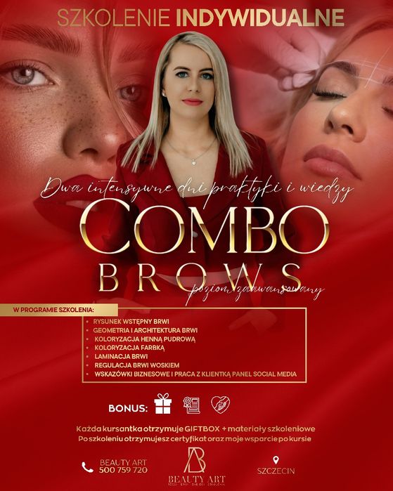 Kurs indywidualny Stylizacja brwi