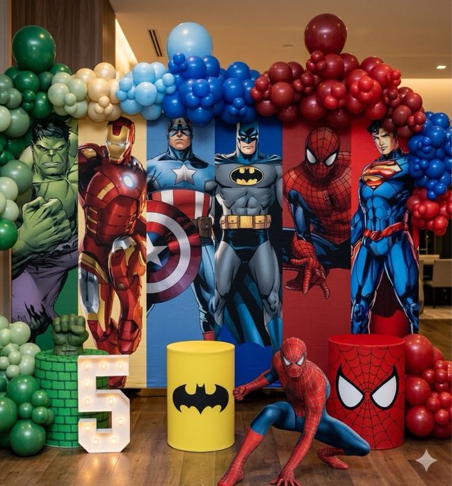 Decorações ao domicílio!