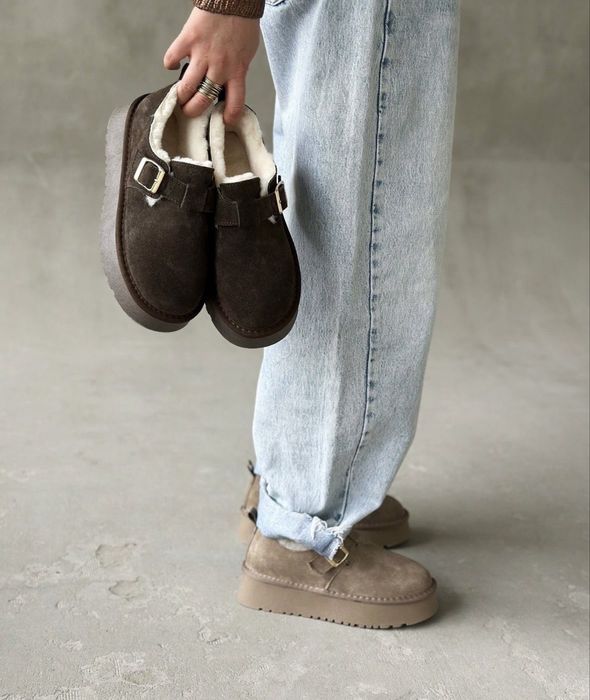 Buty zimowe.