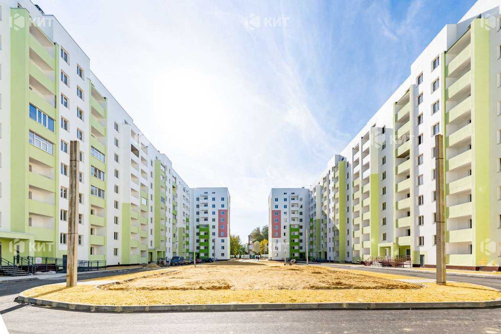 3к.80м2, ХТЗ (ЖК Мира 3, м. Индустриальная, ул. Мира 43) 123605