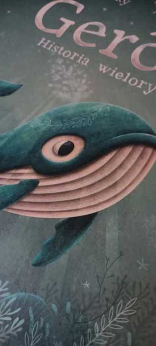 Książka dla dzieci Gerda Historia Wieloryba Peter Kavecky