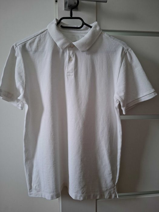 Białe polo Zara r. 164