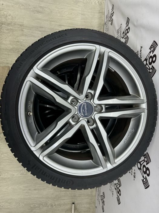 Гума Continental AllSeasonContact 215 45 R18 Р18 резина комплект літня