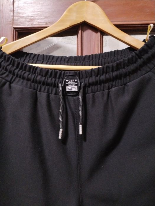 Штани спорт Black cotton