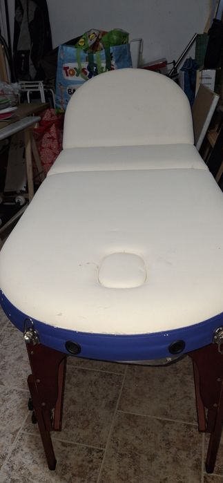 Varios aparelhos de estética. Por fim de atividade.