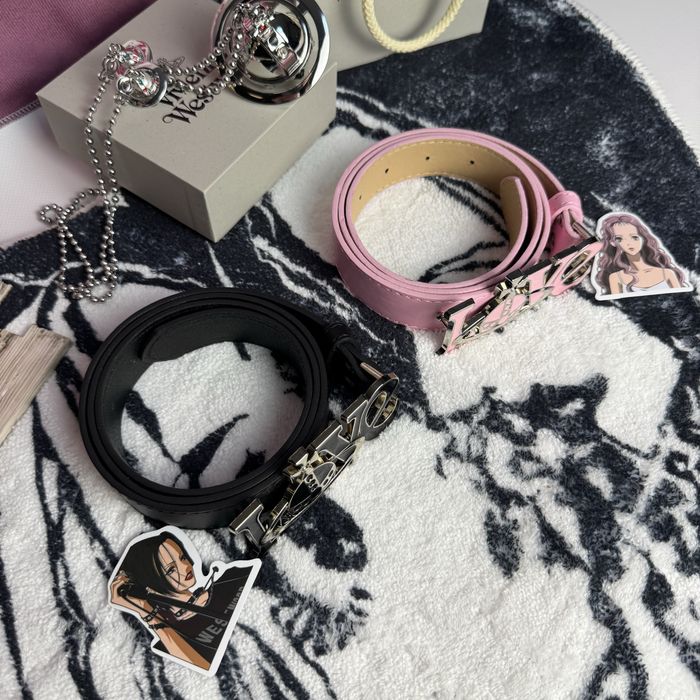 Ремінь vivienne westwood love, nana, вивьен вествуд нана ремень