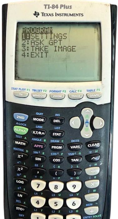 Kalkulator naukowy TI-84 z CHATGPT z wbudowaną KAMERA 2 MP