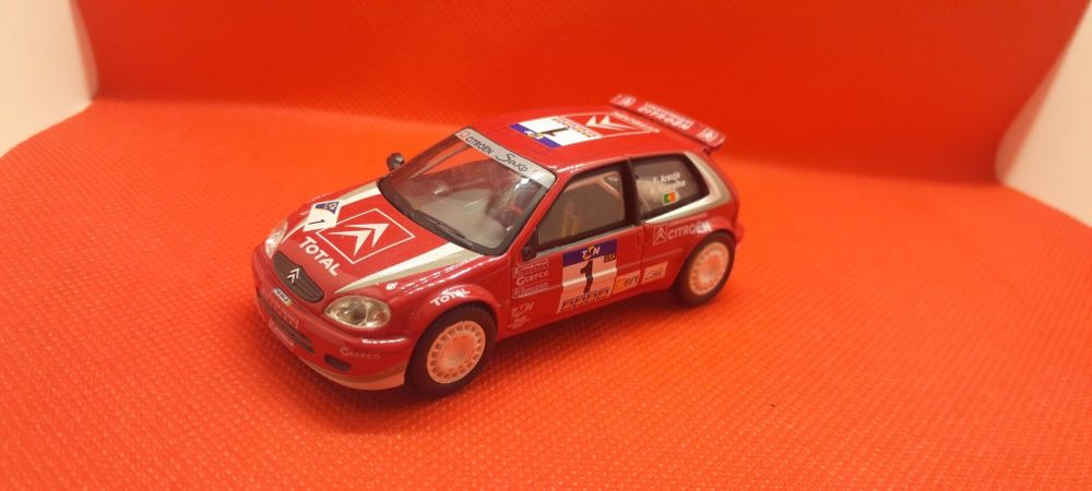 Miniaturas Rally 1/43 sem caixa