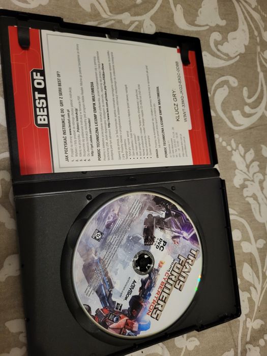 Transformers: Wojna o Cybertron PC