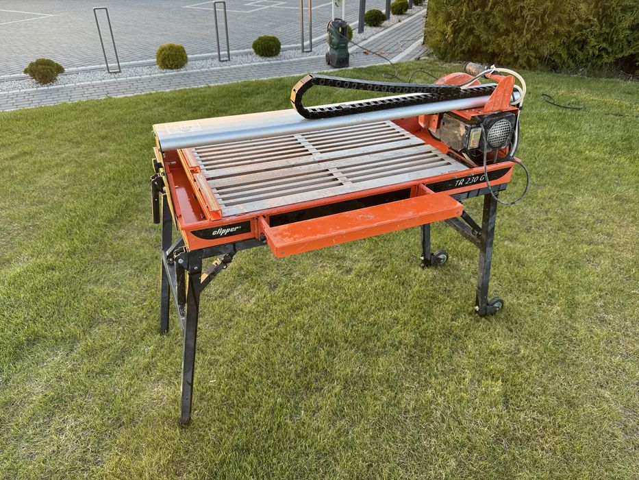 Przecinarka do glazury Norton Clipper TR 230 G. 1,1 kW. Super stan