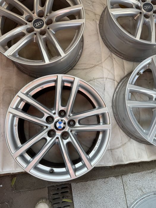 Felgi aluminiowe Uniwheels ET 27 7,5jx17” 5x112 Audi BMW