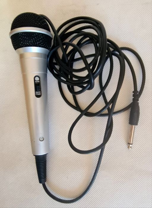 Mikrofon do Karaoke śpiewania