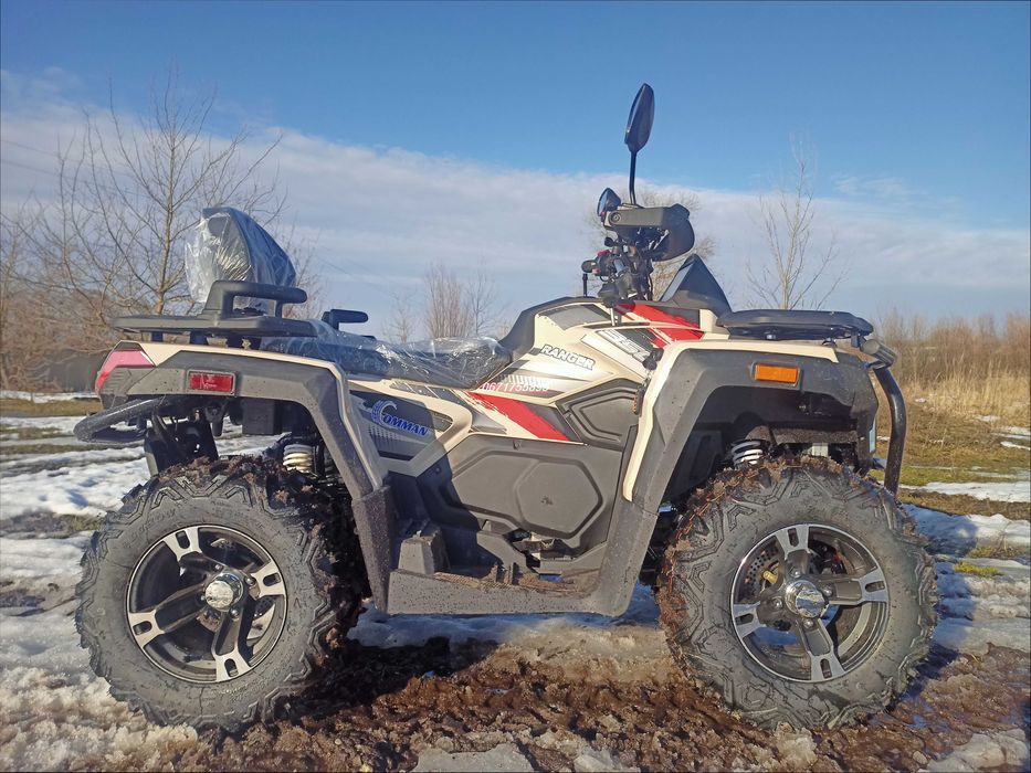 Квадроцикл Comman RANGER 350 EFI EPS*4х4*Доставка-О по УКРАЇНІ!