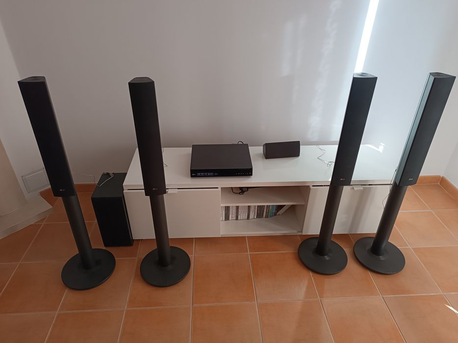 Home Cinema Blu-Ray LG LHB655NW