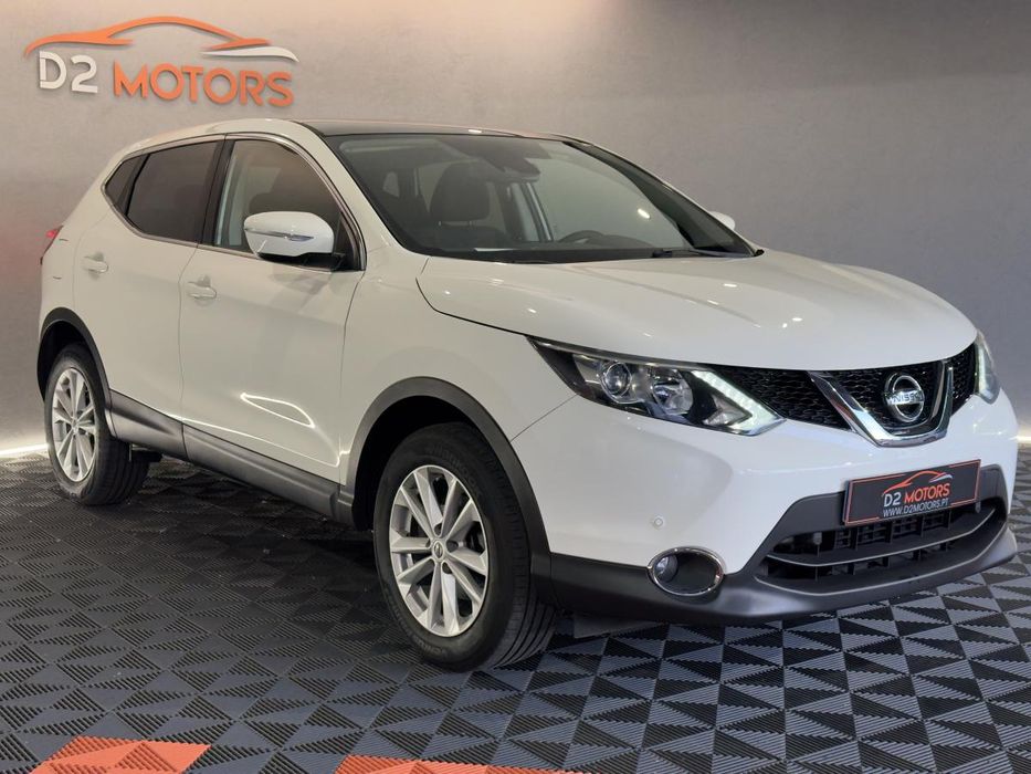 Nissan Qashqai 1.5 dCi N-Connecta