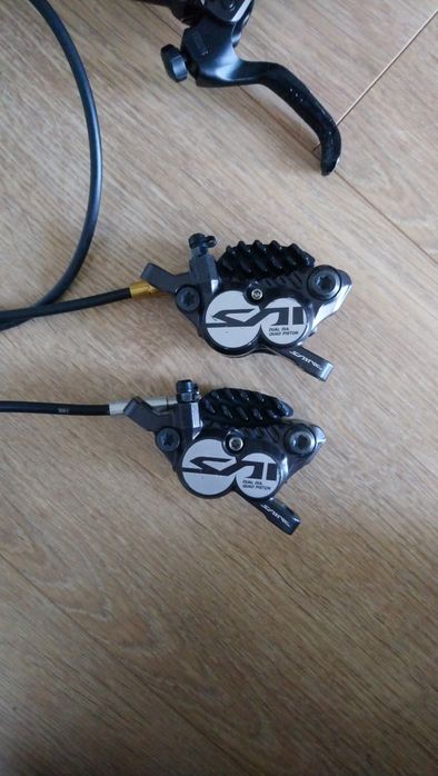 Hamulce shimano saint br m820 komplet