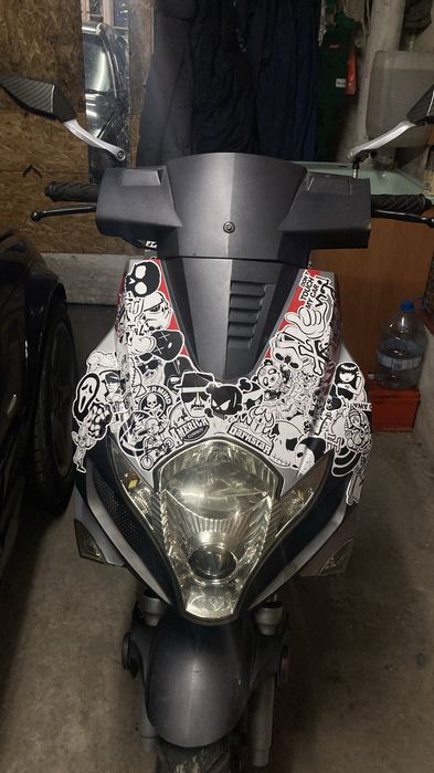 Скутер Viper Phantom 150 куб