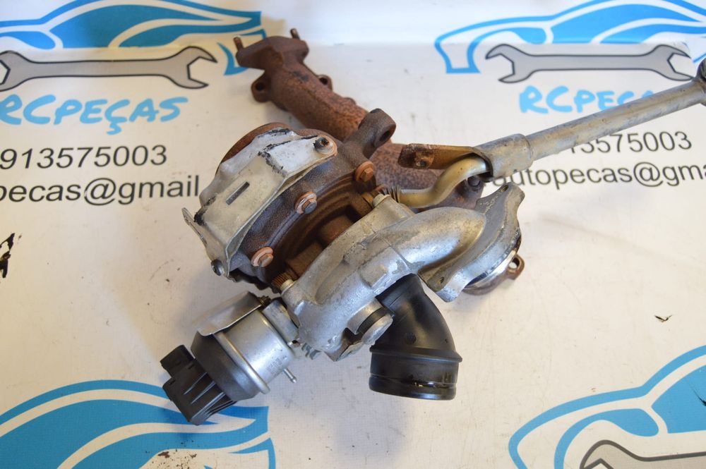 TURBO ORIGINAL 03L253016F 03L253016 50160036 00821 BV43B 0139 VW