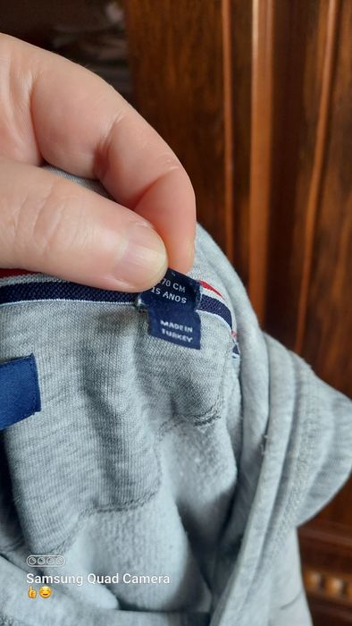 Bluza z kapturem Gant 170.