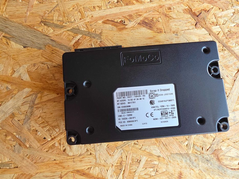 Ford Tourneo custom Transit Custom mk1 Moduł / Sterownik Bluetooth EK2T-14B428-RA sync1