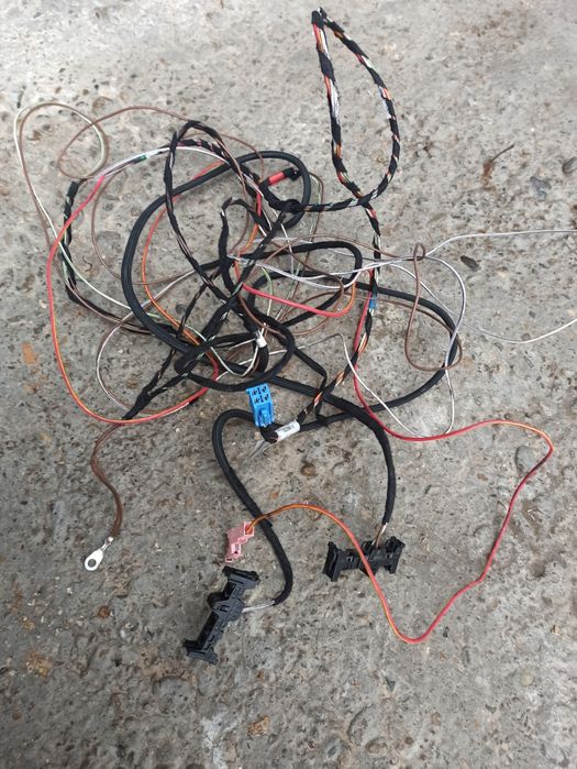 Mercedes 211 проводка подогрев сидений