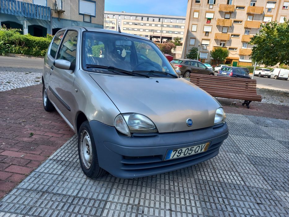 Fiat seicento 1.1 i sx ipo em dia