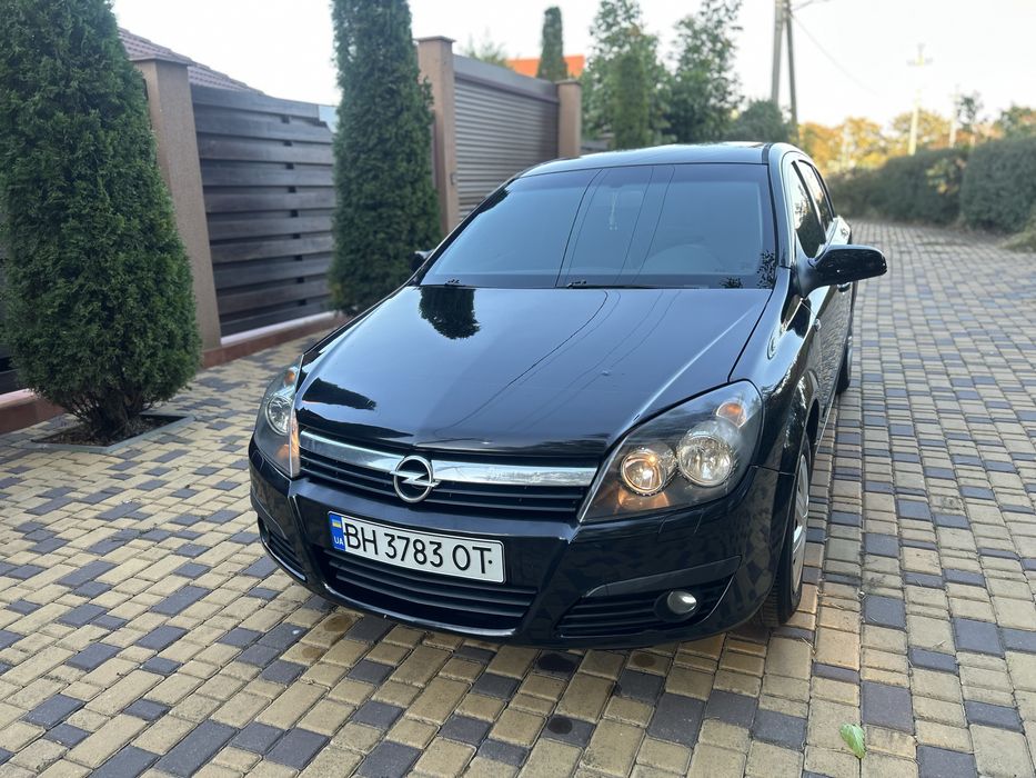 Opel Astra 2007 на автомате