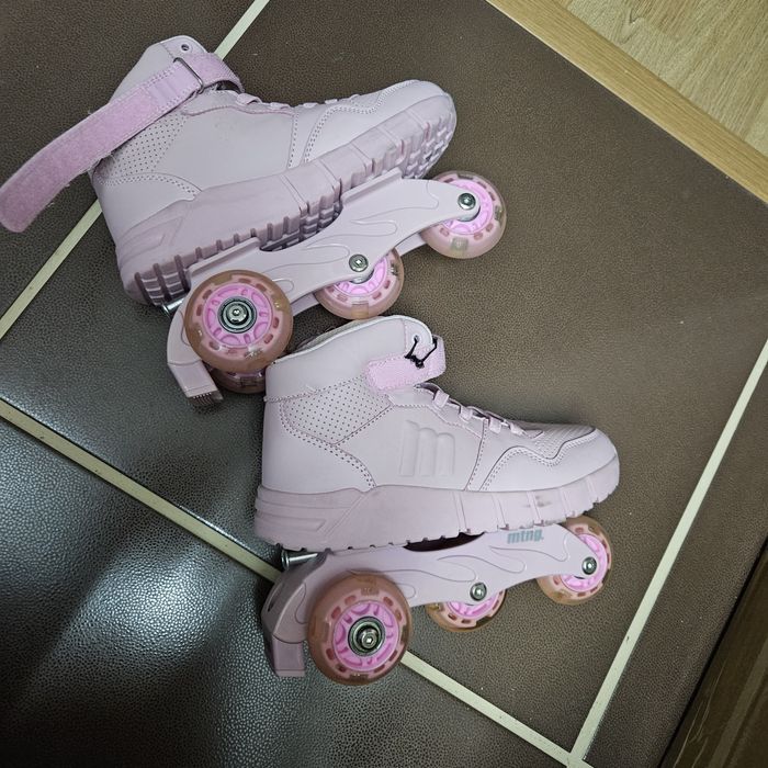 Patins 4 Rodas Menina