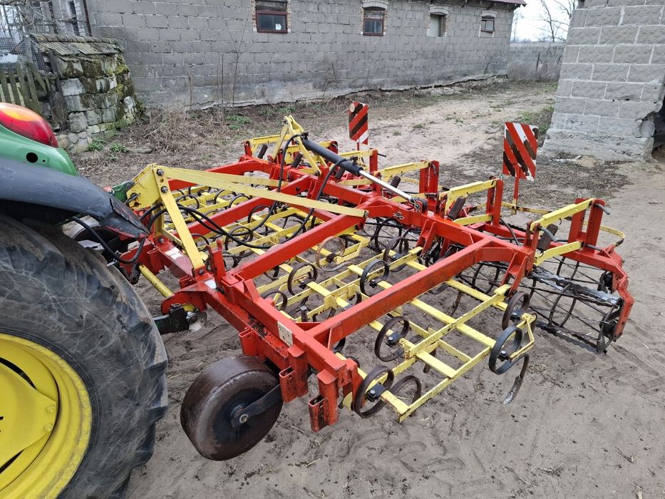 Agregat Bdb Stan 100% org uprawowy 2005 r 1 wł  przedsiewny garaż 3.6m