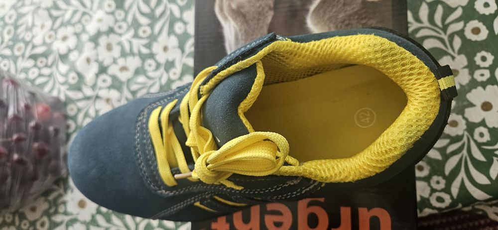 Lekkie buty robocze z podnoskiem