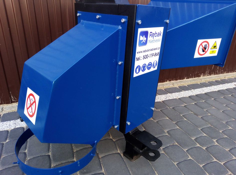 Rozdrabniacz R2-200 W102 do11cm średnicy walcowy rembak rebak