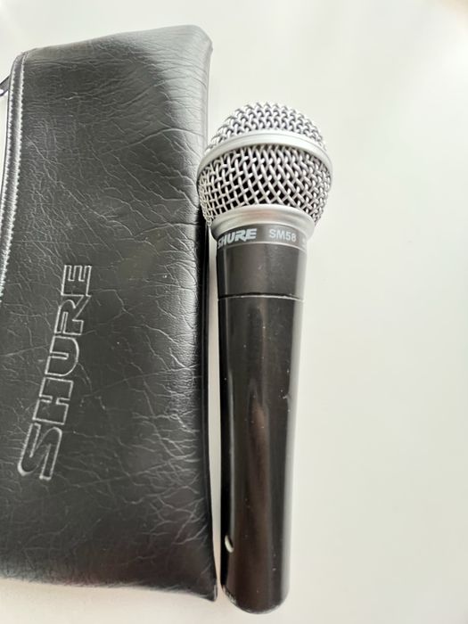 SHURE SM58 оригінал чистий американець