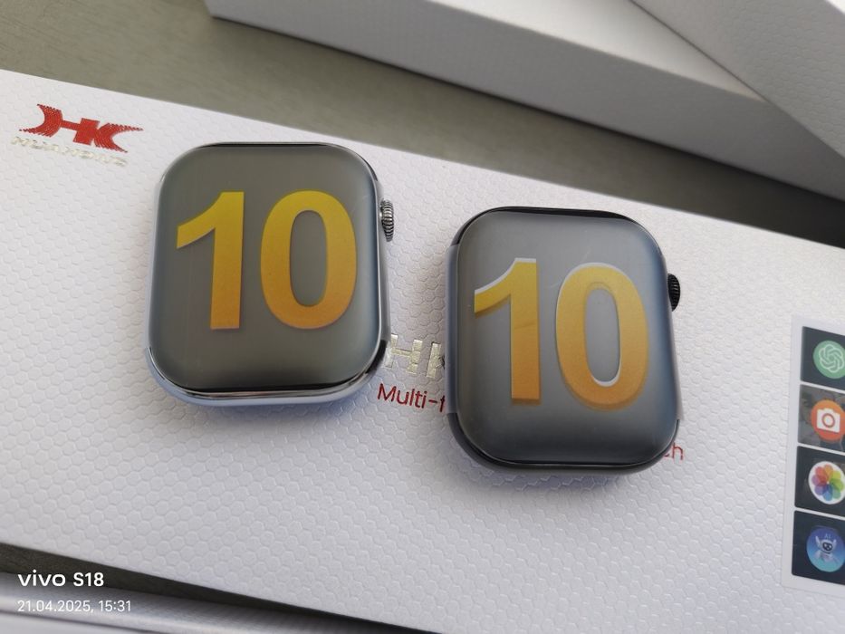 HK10 Pro Max smart watch