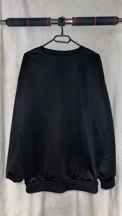 Bluza czarna z napisem