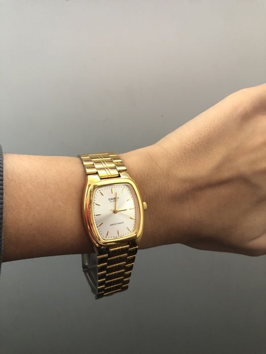 Годинник Casio mtp-1169 водонепроникний золотий, як новий, унісекс