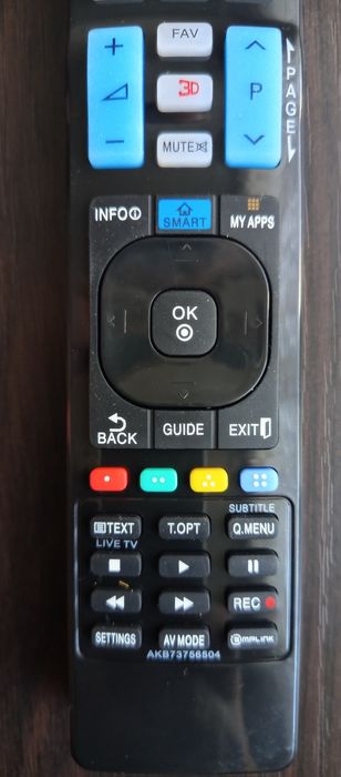 Пульт д/у к телевизору LG