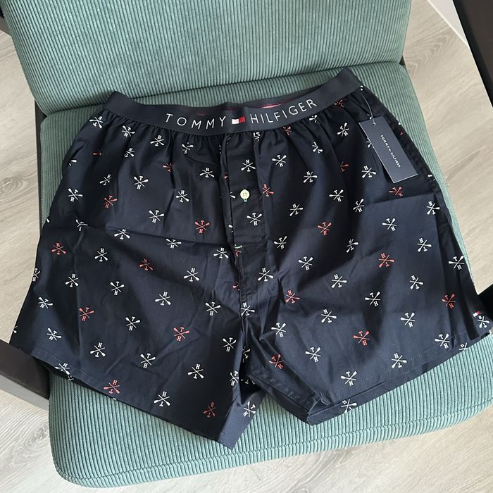 Чоловічі боксери Tommy Hilfiger оригінал, боксери для сну Томмі