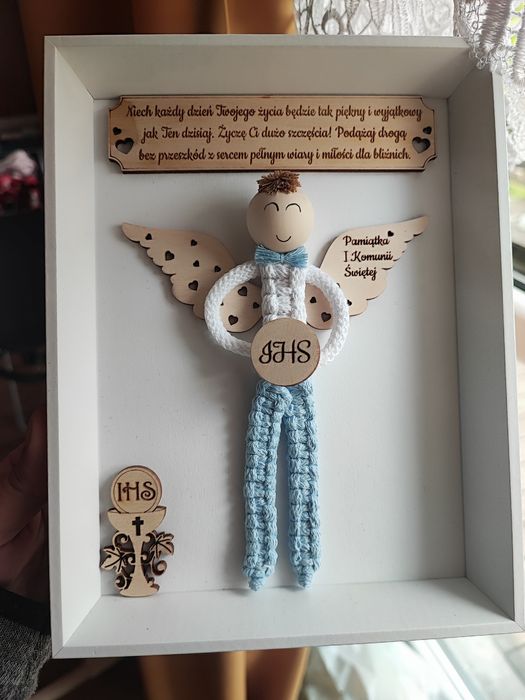 Pamiątka dla chłopca komunia