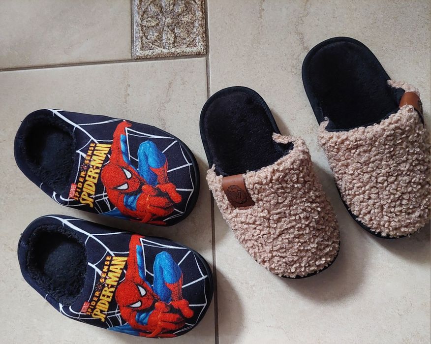 Домашні тапочки капці Waldi Spiderman