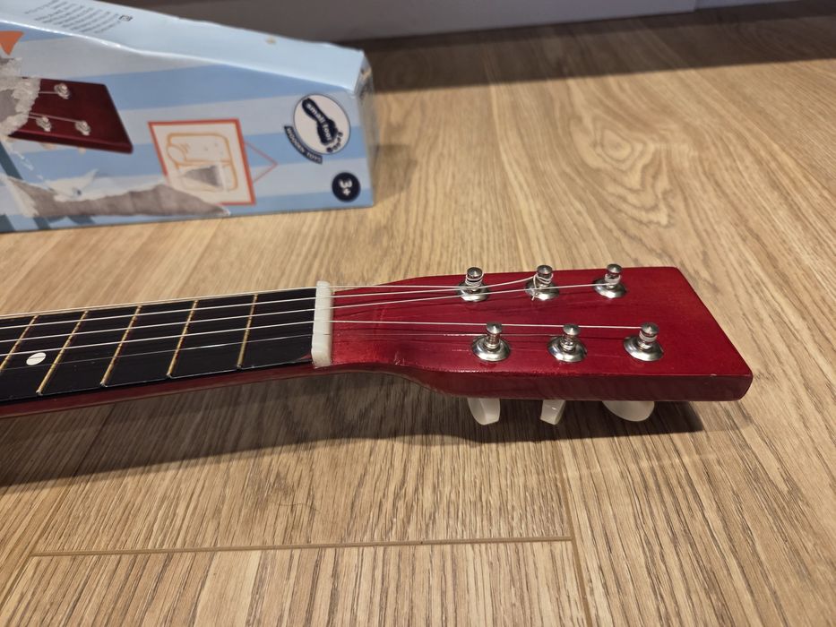 Drewniana Gitara Zabawka